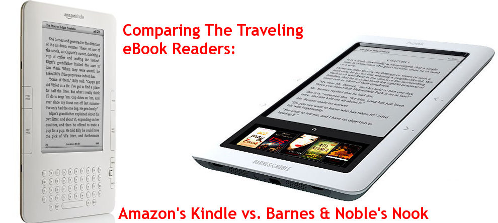 comparing the nook and kindle