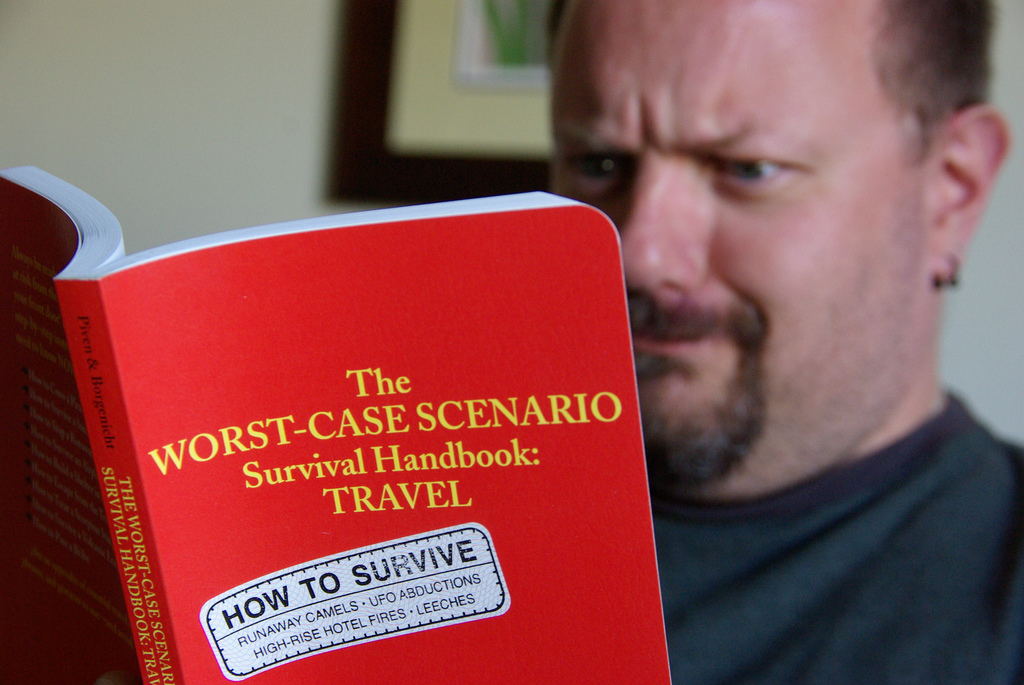 worst case scenario travel guide