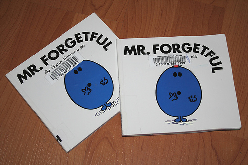 mr. forgetful