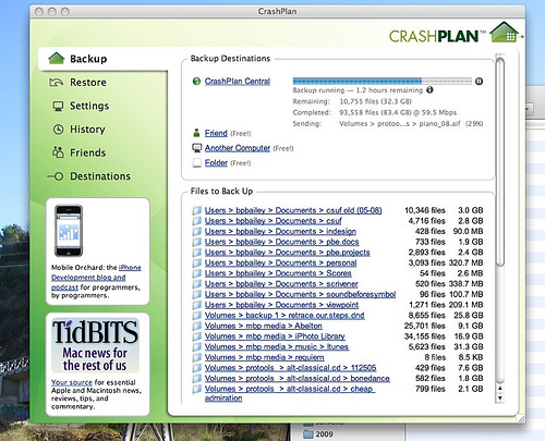 crashplan