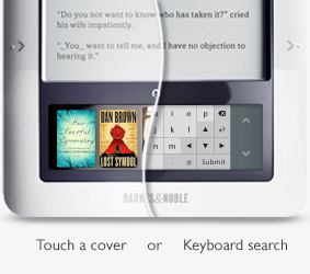 nook touchpad