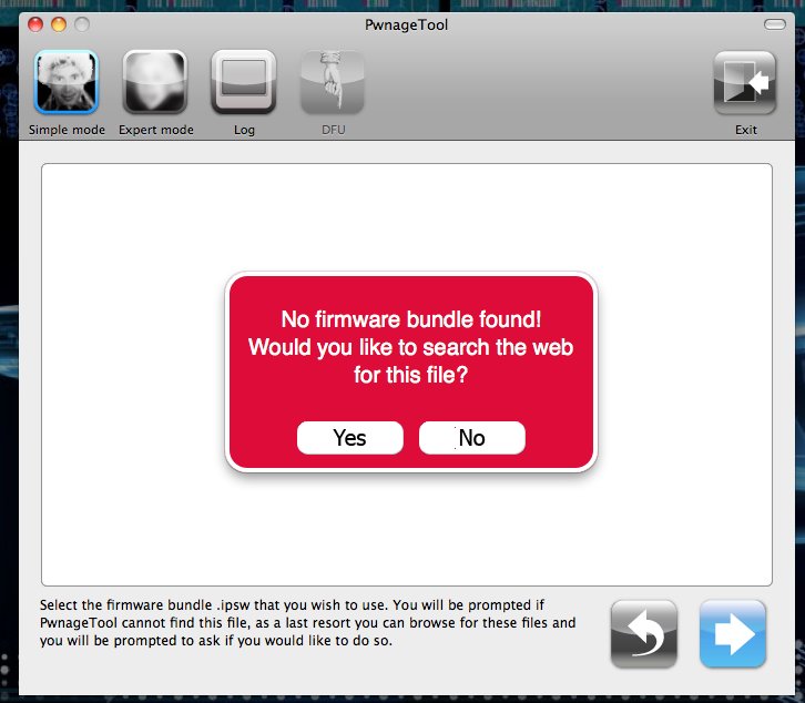 pwnage no firmware bundle