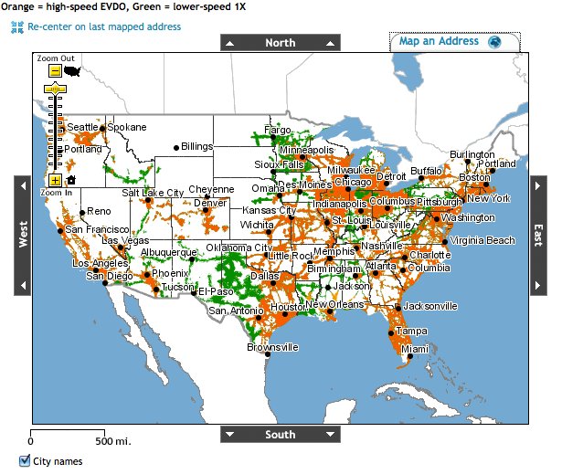 whispernet coverage area