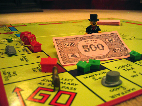 monopoly board