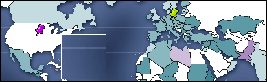 economist exchange map