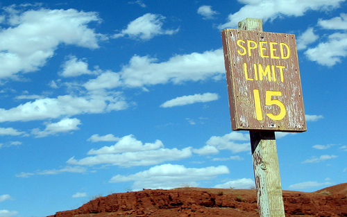 speed limit