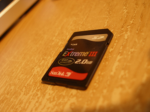 sandisk sd card