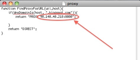 proxy screenshot