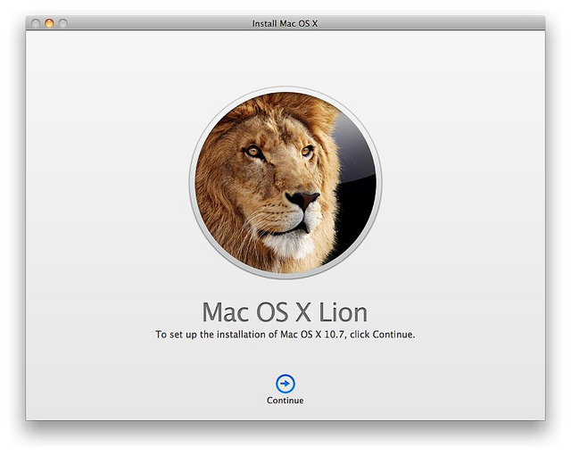 lion os x