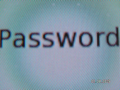 password